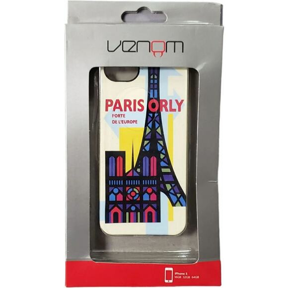 Venom Paris Orly iPhone 5 Apple iPhone Case - Picture 1 of 2